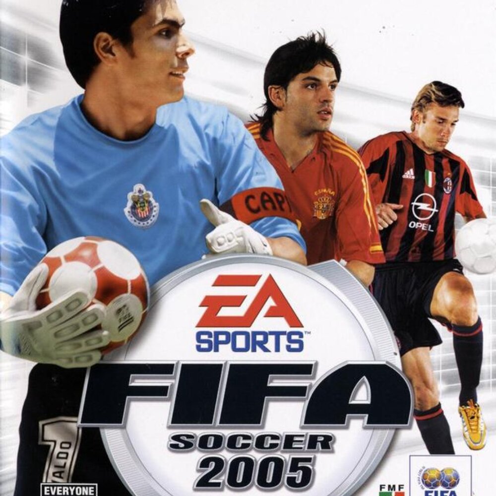 FIFA Soccer 2005 Video Game PlayStation 2, 2004